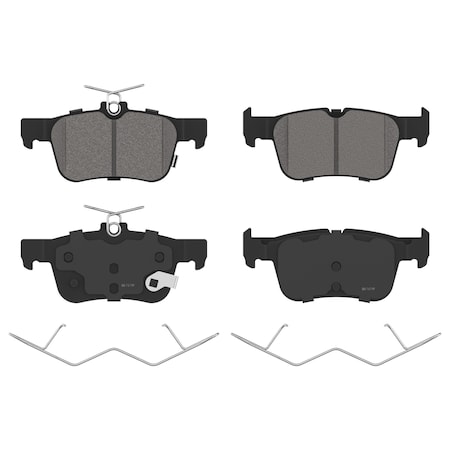 Wagner Brakes Disc Brake Pad Set-ZD1833A ZD1833A