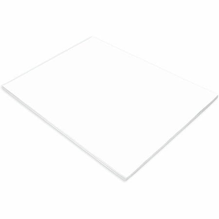Tru-Ray Construction Paper, White, 50PK PAC103090