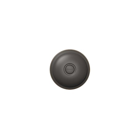 Schlage Residential J Series J40 V STR 716 Privacy Lockset, Round Design, Knob Handle, Aged Bronze, Metal, Yes J40VSTR716