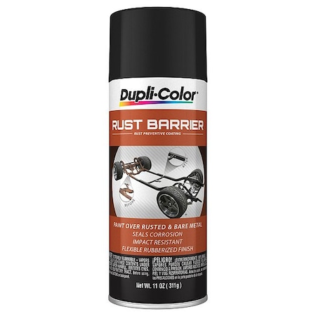 Dupli-Color Automotive Coating, Black, 11 oz ERBA10000