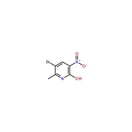 Ak Scientific 5-Bromo-6-methyl-3-nitro-pyridin-2-ol (25g), CAS 186413-74-1 Z2961-25g