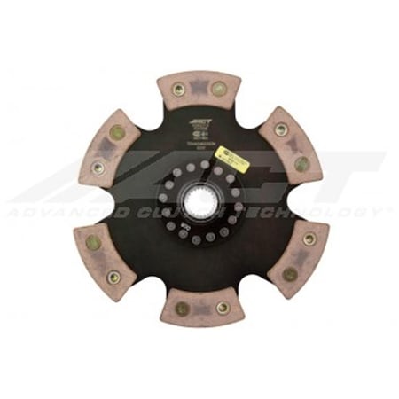 Advanced Clutch 6 Pad Rigid Race Disc 6240008