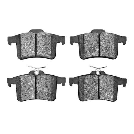 Dynamic Friction Co DFC 4000 HybriDynamic Brake Pads 4000-1449-00