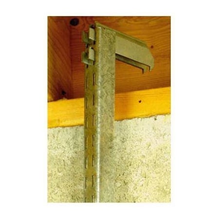 Knape & Vogt Galv Stl Mounting Hook CD-0104