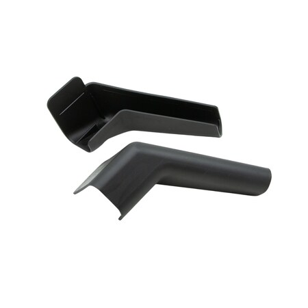 Jr Products EXTERIOR HARDWARE RV, 2PK 655-FLEX-BK-A