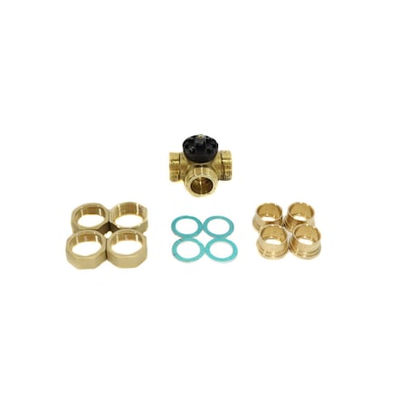 Danfoss 1 in. FSOLDEDR 4 WAY DZR 7.3CV 193B-1538