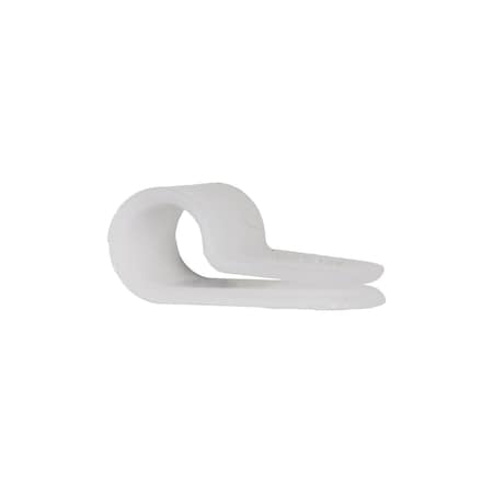 Auveco Nylon Tube Clamps 1/4in, 25PK 9246