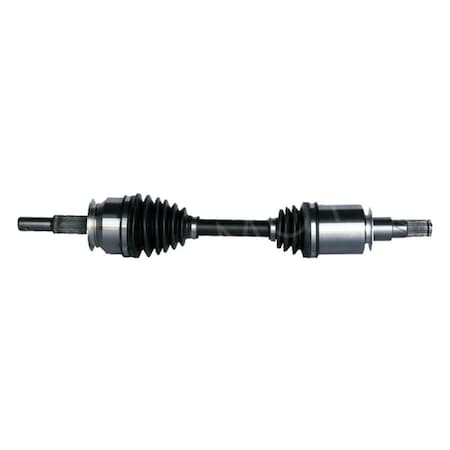 Trakmotive NI8229 Front Driver Side CV Axle Shaft for 2005-2017 Nissan Frontier TRK-NI8229