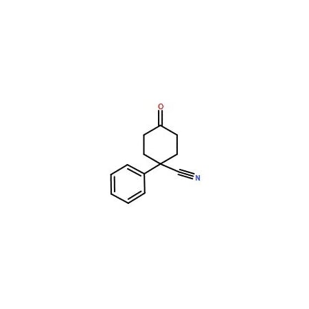 Ak Scientific 4-Cyano-4-phenylcyclohexanone (5g), CAS 25115-74-6 8140AJ-5g