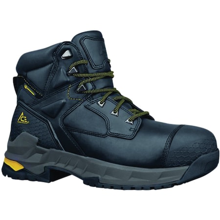Ace Redrock 6" Composite Toe Men's Safety Boots, Size 8 77282-S8