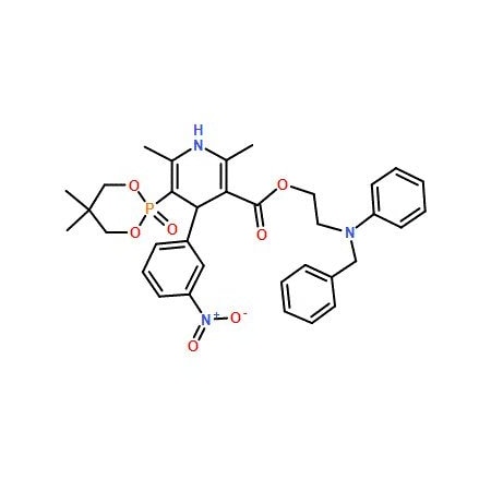 Ak Scientific Efonidipine hydrochloride monoethanolate (50mg), CAS 111011-76-8 U165-50mg