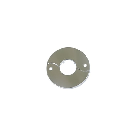Larsen Supply Co. Floor & Ceiling Split Flange, Chrome-Plated Brass, 3/4-In. IP 03-1555