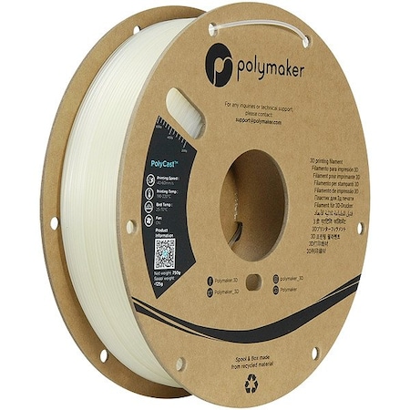 Polymaker PolyCast(1.75mm, 750g) Natural PJ03001
