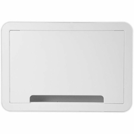 On-Q 9-Inch Dual-Purpose Media Enclosure In-Wall Media Box with 5-Inch Mounting Plate ENP0905NAV1