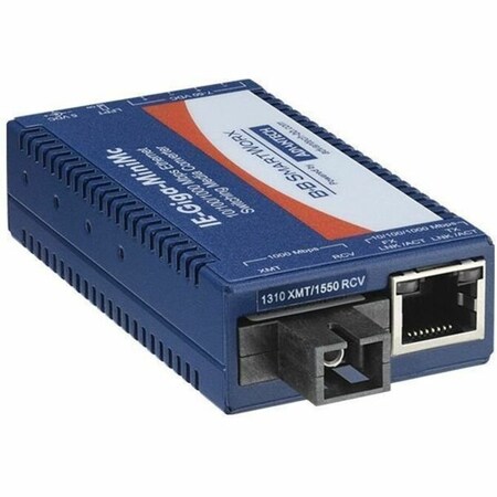 Advantech IE-Giga-MiniMc, TX/SSFX-SM1310-SC-WDM IMC-370I-SST-C