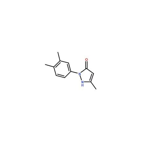 Ak Scientific 2-(3, 4-Dimethylphenyl)-1, 2-dihydro-5-methyl-3H-pyrazol-3-one (5g), CAS 277299-70-4 Y6618-5g
