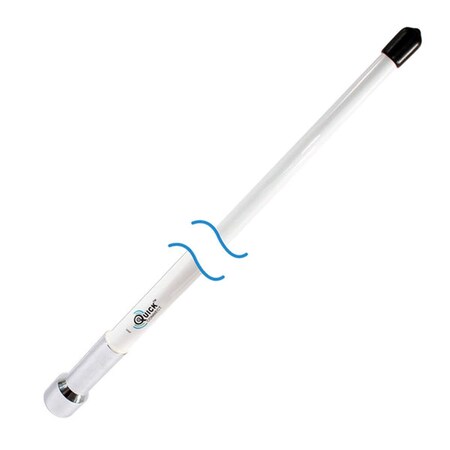 Shakespeare QC4T 4 ft. VHF 3DB QuickConnect with Chro SHA-QC4T