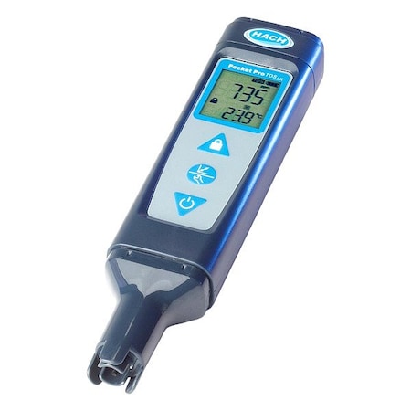 Hach TDS Meter, 1 1/2 in W, 6 3/4 in H 9531200