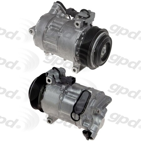 Global Parts Distributors Global New A/c Compressor 6513311