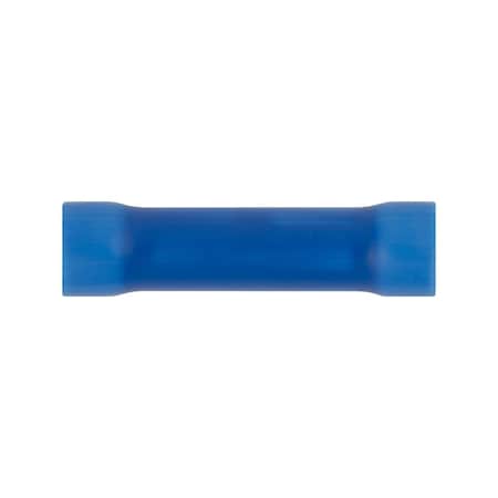 Auveco Vinyl Insulator Butt Connector 16-14 Gauge, 100PK 5048