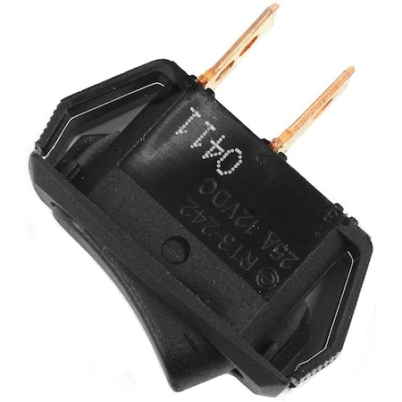 Jandorf Rocker Switch, 25 A, 12 VDC, SPST, Tab Terminal 61169