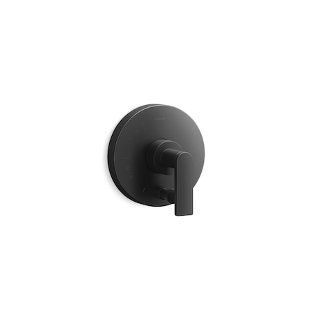Kohler Composed Rite-Temp valve trim with push-button diverter and lever handle T73117-4-BGP