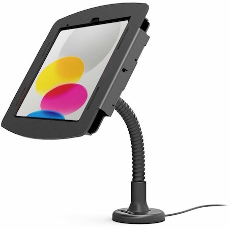 Compulocks iPad Air 10.9IN 4-5th Gen Space Enclosure Flex Arm Mount Black 159B109IPDSB