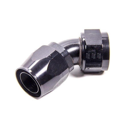 Hands On No.20 AN 45 deg Hose End, Black HA3616615