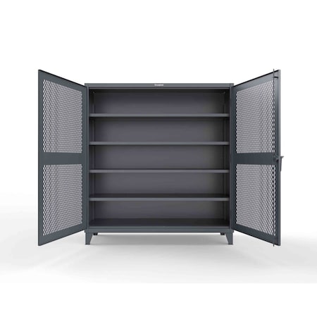 Strong Hold Ventilated (Diamond) Storage Cabinet 66-V-244