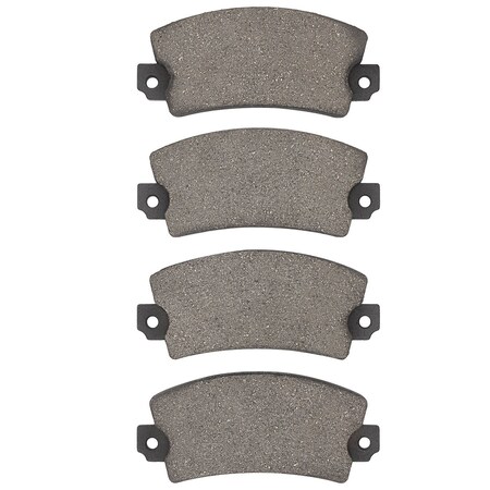 Dfc 5000 Advanced, Disc Brake Pad Set,  1551-0097-00