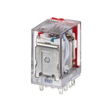Imo Automation General Purpose Power Relay 4PCO, 5A, 12VDC, up to 1.1W HYE41XX12DC
