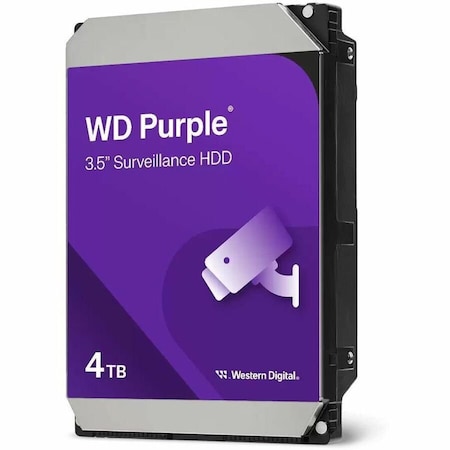 Wd Bulk WD Purple 4TB HDD 3.5 WD44PURZSP