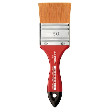 Da Vinci COSMOTOP-SPIN Mottler Brush, Synthetic, Acrylic & Watercolor, Series 5080, Size 50 VA-5080_50