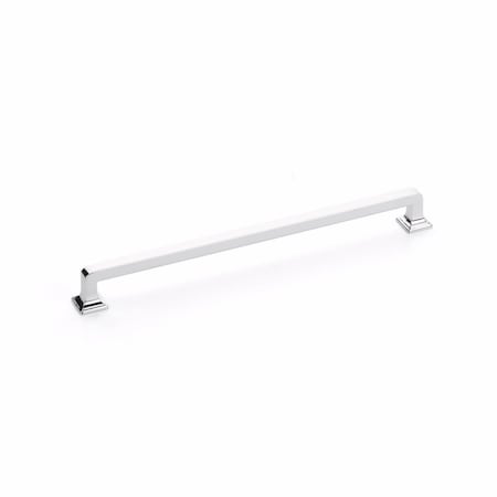 Schaub 10in Center to Center Menlo Park Cabinet Pull Polished Chrome Finish 524-26