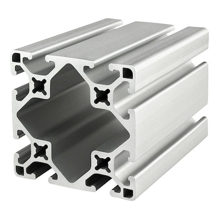 80/20 T-Slot Framing System, Double, 4 ft, Clear 3030-LS-48