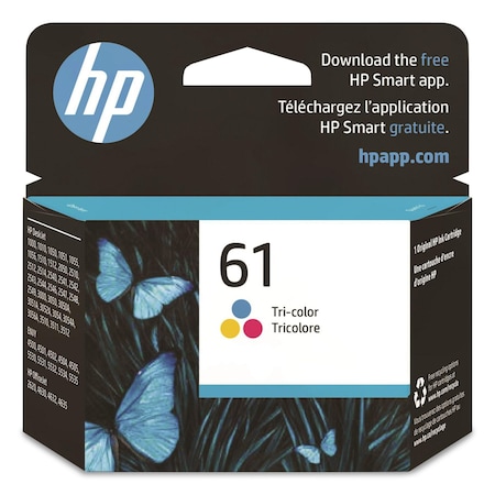 Hp Ink Cartridge, Tri-Color CH562WN#140