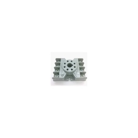Potter & Brumfield 8-Pin Octal Relay Socket, DIN Rail/Surface Mount 2.7E+123