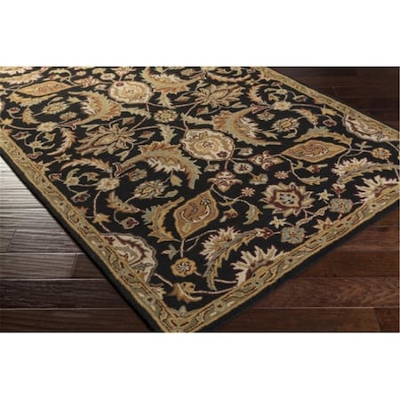 Artistic Weavers Middleton Amelia Runner Hand Tufted Area Rug- Black - 2 ft. 3 in. x 14 ft. AWMD2078-2314