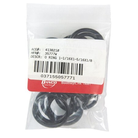 Gizmo 35777W 1.06 x 1.31 x 0.13 in. O Ring GI3303211