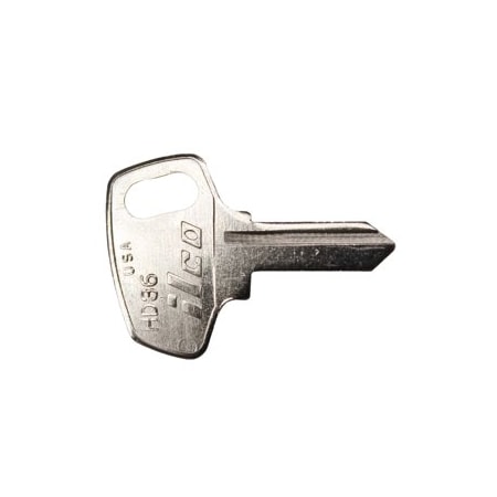 Ilco Unican Honda Motorcycle Key HD36