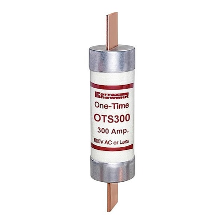 Mersen Fuse, 295.4 mm L, 300 V DC, 300 A OTS300