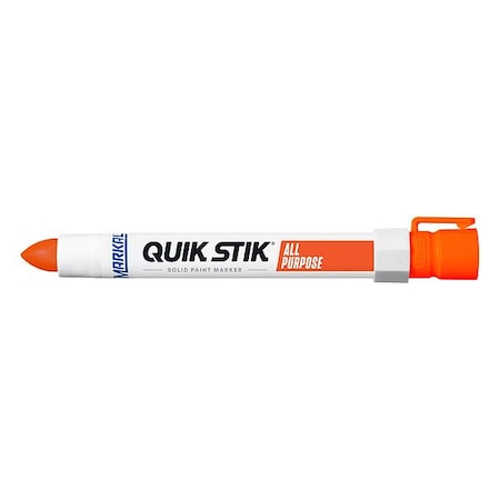 Markal Paint Crayon, Large Tip, Orange Color Family 61071