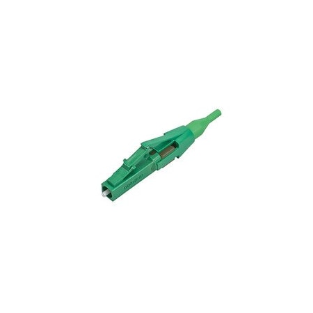 Cable Wholesale LC/APC Connector, 8.3/125um Single-mode (OS2), Green Housing/Boot, 31LC-01395