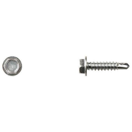Disco Automotive Hardware 8 x 3/4in 1/4in Hex Size #2 Tek Point, 48PK 1078MT