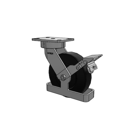 Albion Caster, Maintenance-Free, 8x2, 38NX08228SFBKTO 38NX08228SFBKTO