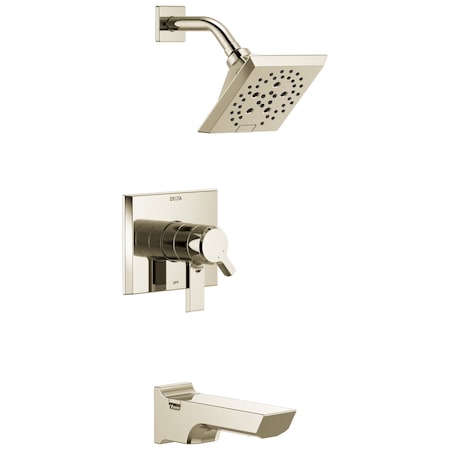 Delta Pivotal: Monitor 17 Series H<Sub>2</Sub>Okinetic Tub And Shower Trim T17499-PN-PR