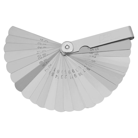 Performance Tool 26 Blade Standard Feeler Gauge, W80528 W80528