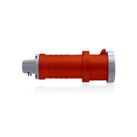 Leviton Industrial Grade, Watertight Connector, 100 Amp, 480 Volt 3100C7W