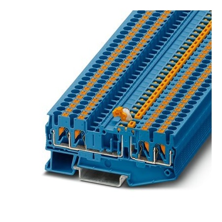 Phoenix Contact PT 2 5-QUATTRO-MT BU Knife disconnect 3211676