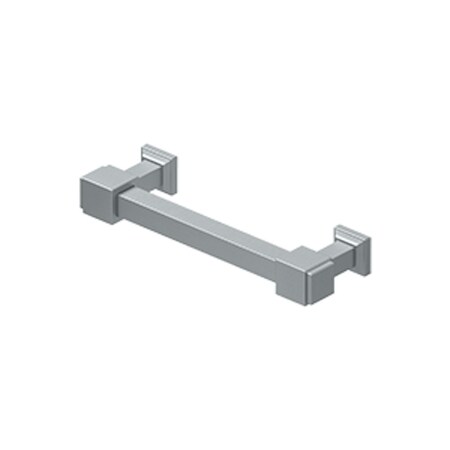 Deltana Manhattan 4" Center To Center Cabinet Pull Satin Chrome MP40U26D